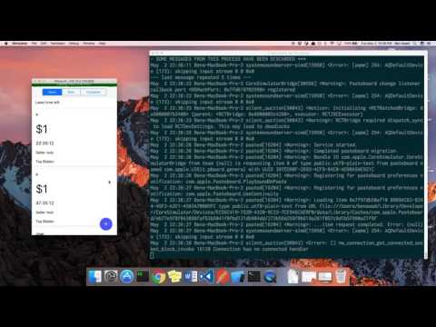 React Native Tutorial Silent Auction App Part 24