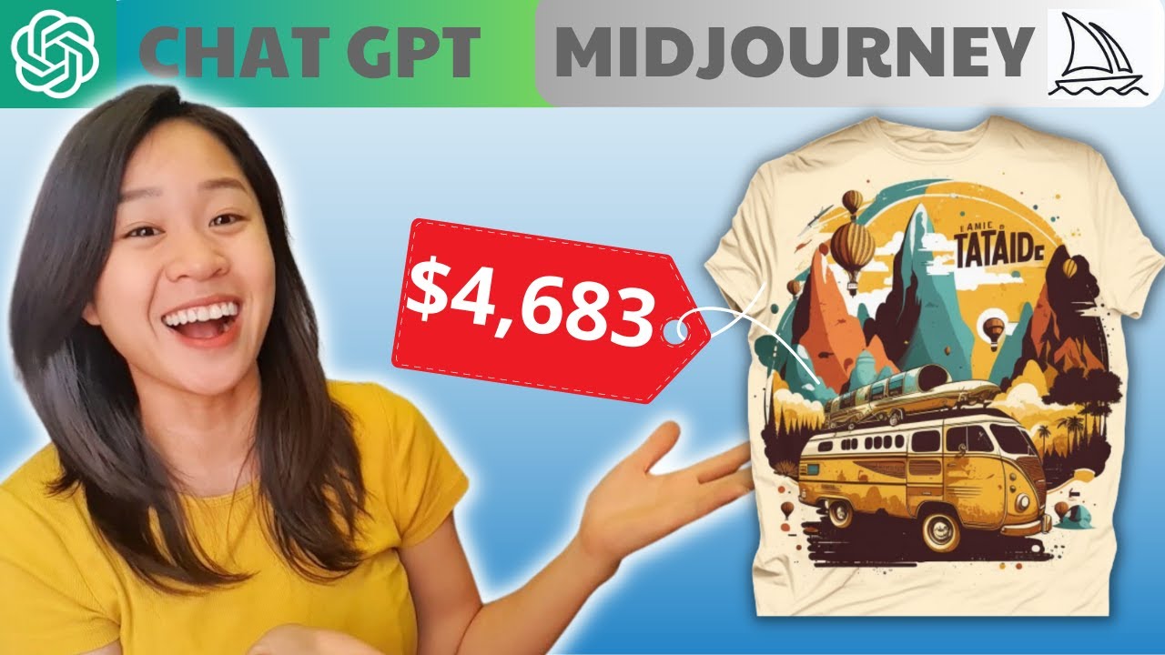 Kiếm tiền THỤ ĐỘNG với Chat GPT + Midjourney