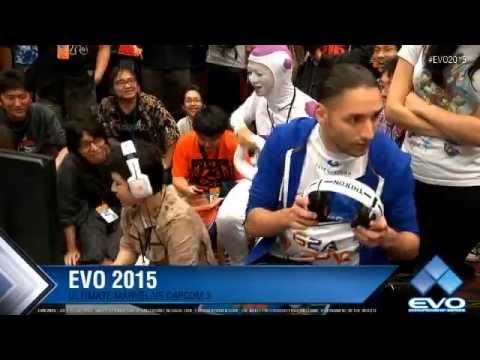 Evo 2015 Chris G vs Cross