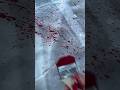 Fake Blood Splatter With Paint Tutorial
