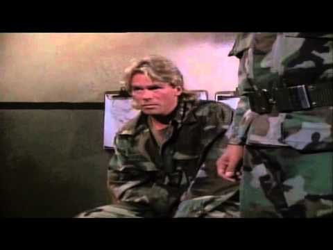MacGyver The Legend was born Trailer #1 Richard Dean Anderson