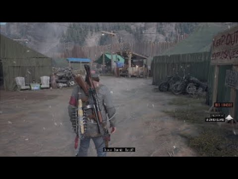 DAYS GONE Walkthrough Gameplay - Part 36 [SURVIVAL DIFFICULTY] PS4