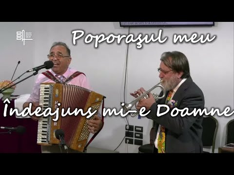 Cornel Cuibus şi Iacob Coman - 'Poporaşul meu I Îndeajuns mi-e Doamne'