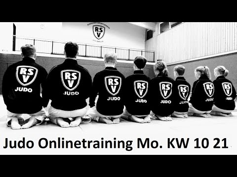 RSV Onlinetraining Judo & Jedermann Mo. KW10 [Rumpf & Schultern]