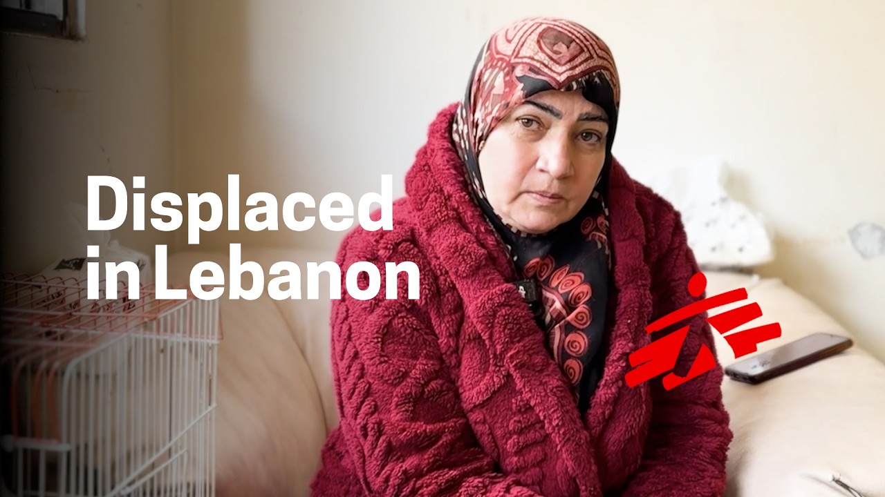 Inside a makeshift shelter in Lebanon: A space never meant to be a home
