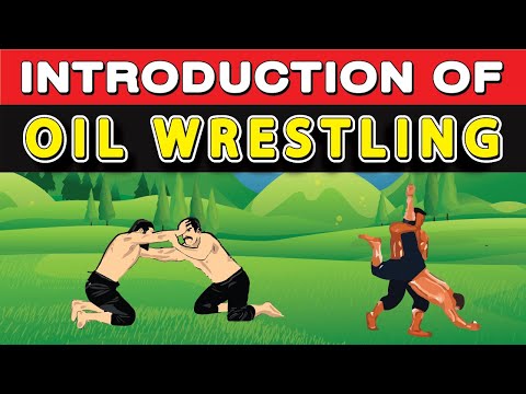 How To Play Oil Wrestling? (also known as Turkish Wrestling is a national sport of Turkey)
