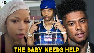 ChriseanRock GOES OFF On Blueface For Posting Their Son EXPOSED On Twitter Because Of Lil Baby