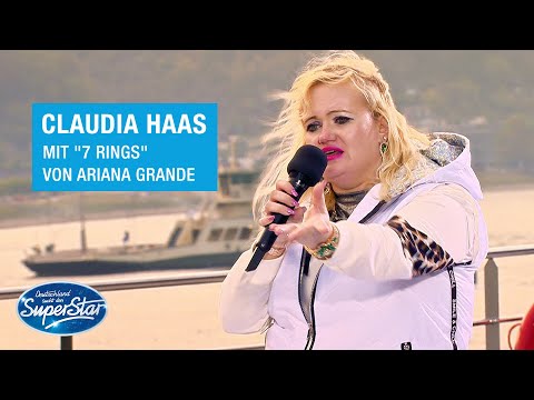 Claudia Haas mit "7 rings" von Ariana Grande | DSDS 2021