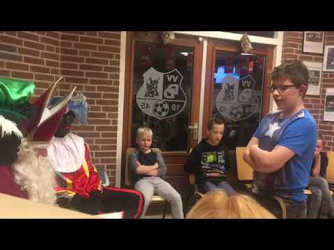 vv Den Dam Sinterklaas 2017