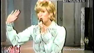 RARE Dusty Springfield - brand new me - hollywood palace 10th jan 1970