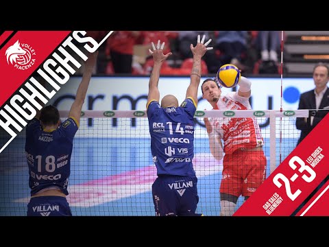 Gli Highlights di Gas Sales Bluenergy Piacenza-Leo Shoes PerkinElmer Modena 2-3