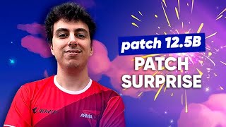 TFT ANALYSE PATCH NOTES 12.5B : PATCH SURPRISE