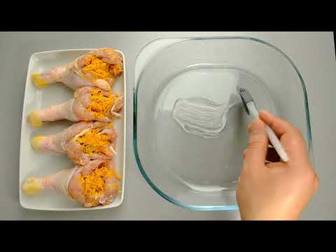 😋 Oven masterpiece: Stuffed chicken thighs to enjoy 🍽️