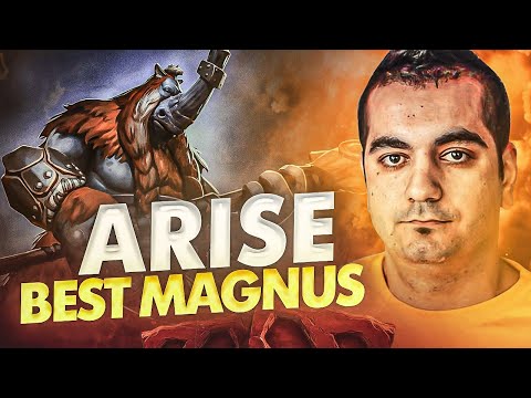 Ar1Se- BEST Magnus in Dota 2