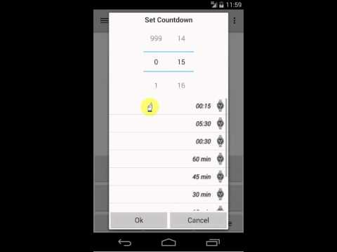 Chronometer All in 1 Video