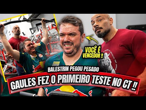 GAULES FOI TESTADO NO CT - BALESTRIN PEGOU PESADO NO TREINO ?