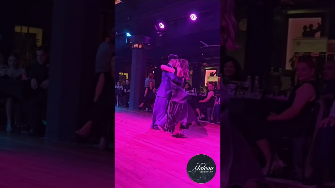 Suyay Quiroga & Jonny Carvajal en Milonga Malena "COMO NINGUNA"!!