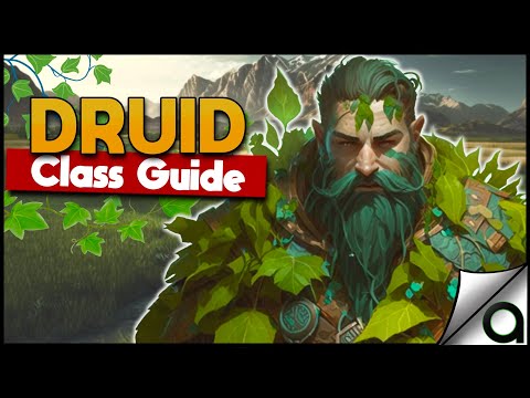Baldur's Gate 3 -  Master of Nature: Your Ultimate Guide to Playing a Druid