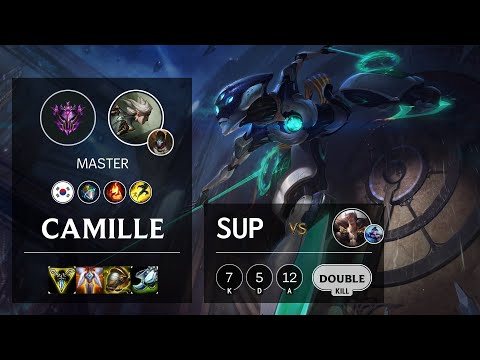 Camille Support vs Sett - KR Master Patch 10.16