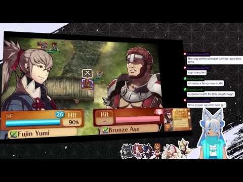 the story from the other side : fe fates birthright pt1 (fates pt17)