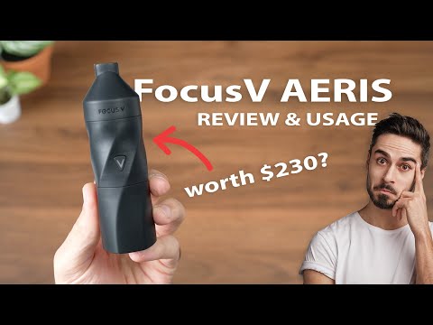 FocusV AERIS Review- Best dab vape of 2024?
