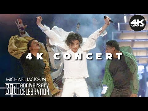 Michael Jackson - 30ᵗʰ Anniversary 2001 | Concert 4K (Studio Version⁴ᴷ)