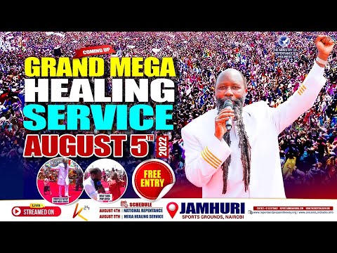WORSHIP EXTRAVAGANZA | MEGA NATIONAL REPENTANCE AND HEALING SERVICE AUGUST 4-5 2022 - NAIROBI