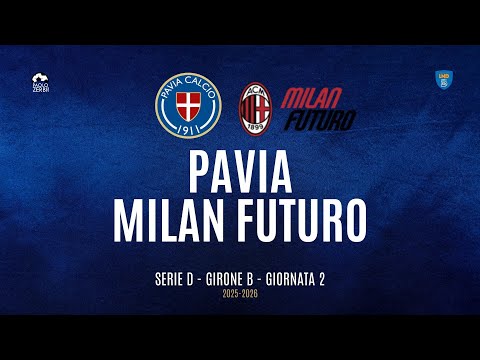 [HIGHLIGHTS] Serie D Group B 25/26 - | Matchday 2 | Pavia vs. Milan Futuro
