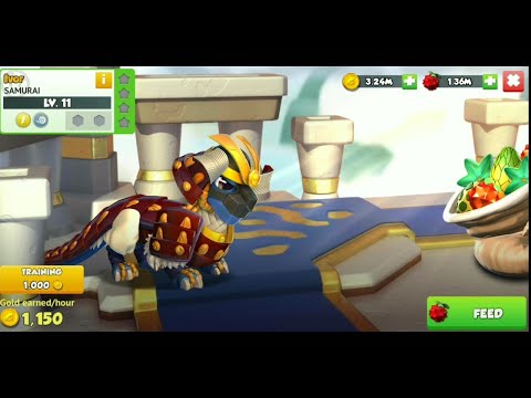 Hatching SAMURAI dragon #dml #hae