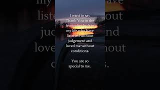 I want to say thank you to.. #shorts #thankyou #tagyourlove #tagyourfriends #tagsomeone #lovequotes
