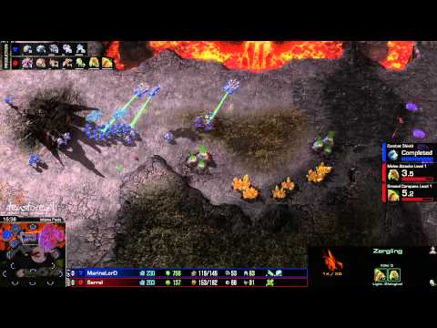 ZvT - Serral vs MarineLord - Inferno - Starcraft 2 HD