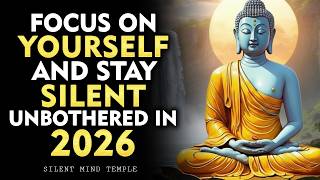 12 Buddhist Lessons to Master Yourself and Let Go of Others | Buddhism for Self-Respect