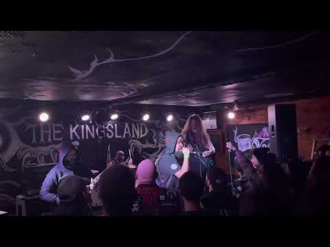 Ordeals - New song live at The Kingsland in Brooklyn 11/12/2022 (full song)