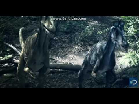 Cryolophosaurus vs Cryolophosaurus BATTLE