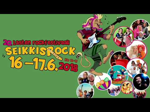 Seikkisrock Lasten Rockfestivaali - Merkkarit & Kai Kuutamo