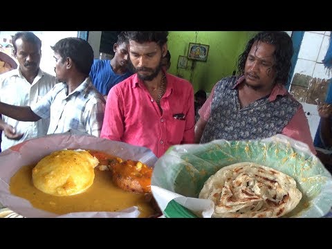 Chennai Breakfast @ 20 rs Only ( Idli/Puri/Dosa/Pongal & One Free Vada ) | Best Indian Street Food Video