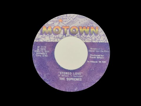 Stoned Love - The Supremes (MONO)