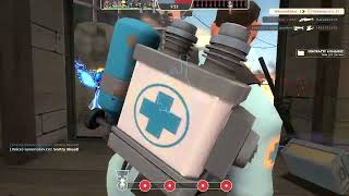 TF2 Upward Payload gameplay
