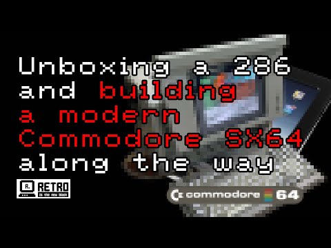 Building a modern Commodore SX64 (Full version)