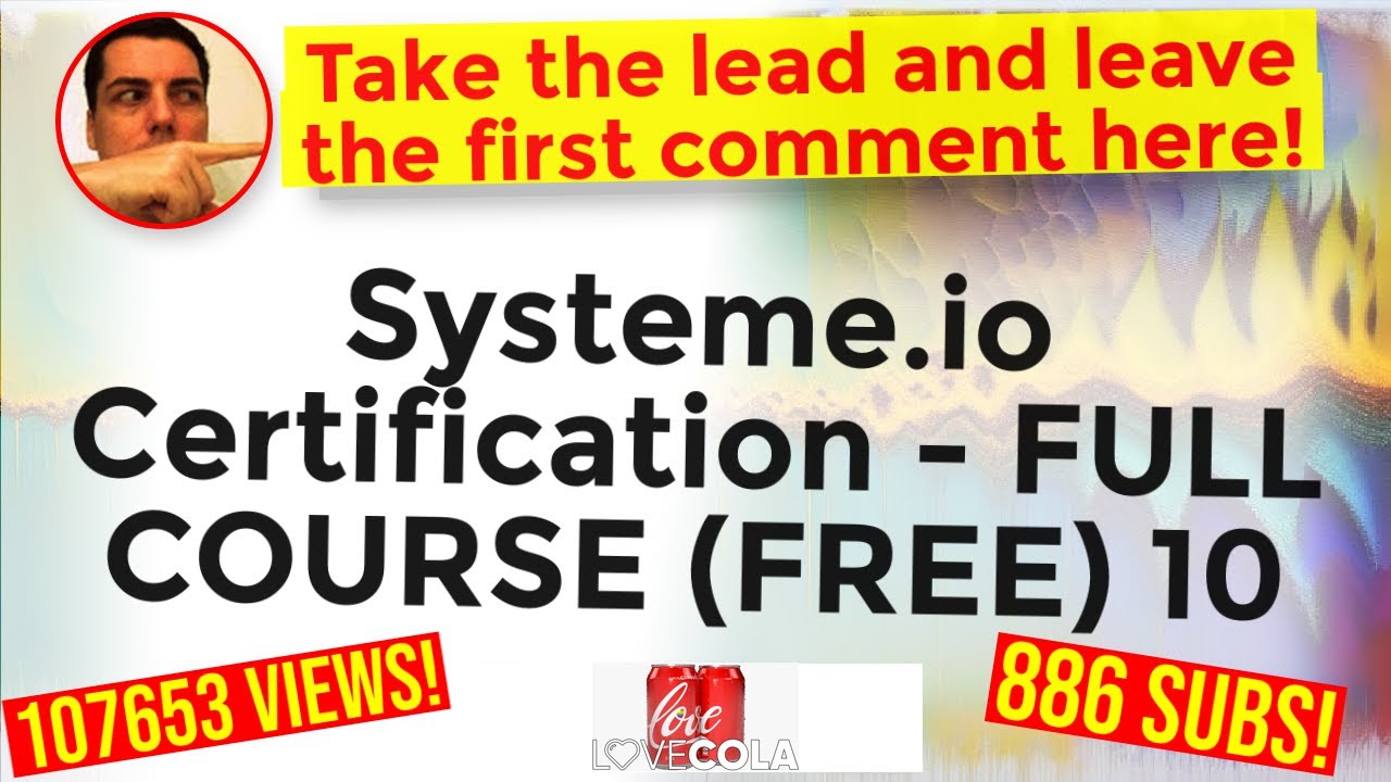 Systeme.io Certification - FULL COURSE (FREE) 10