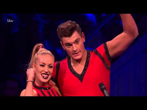 Jason Applauds Matts Semi Final Performance - Dancing On Ice