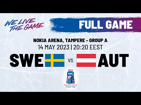 Full Game | Sweden vs. Austria | 2023 #IIHFWorlds