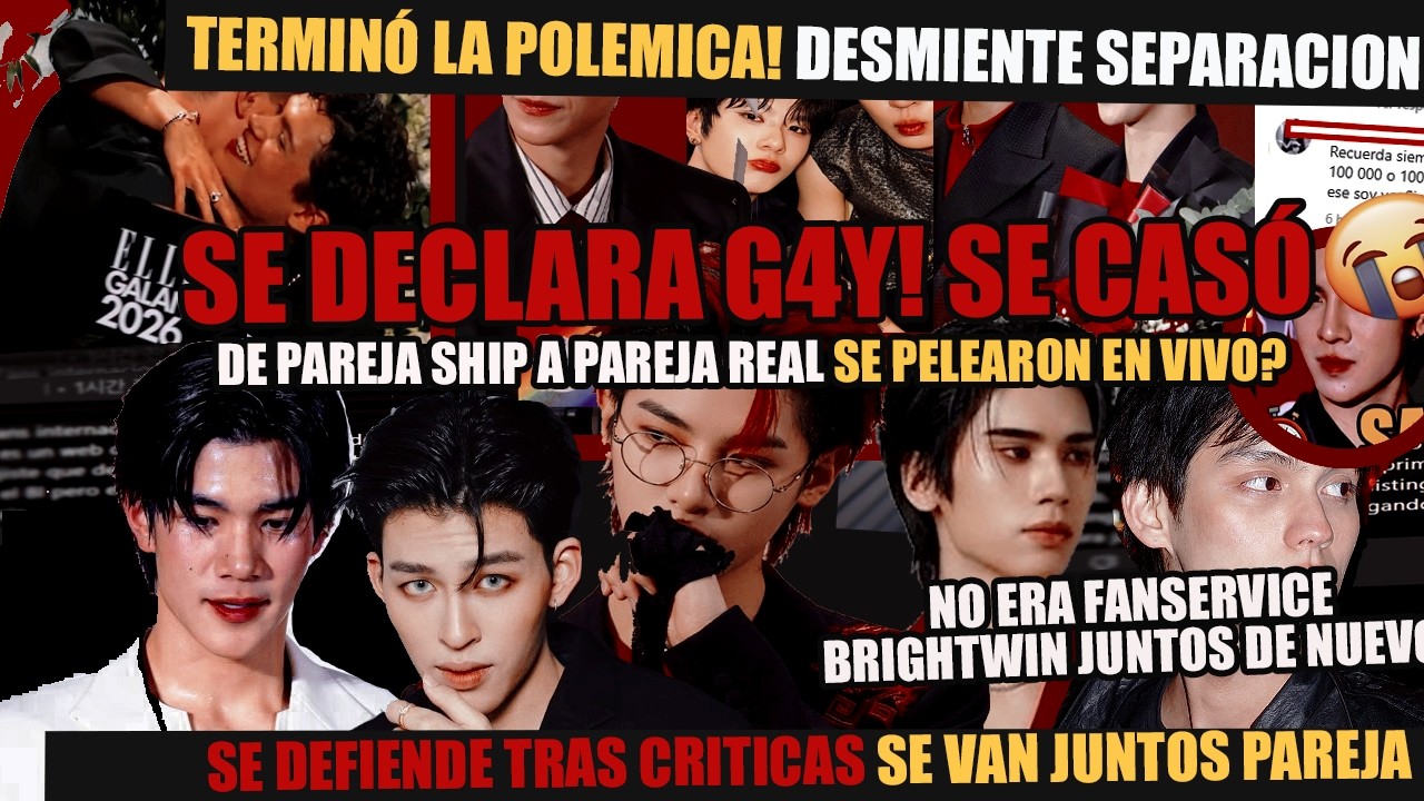 SE DECLARA G4Y💖🌈 ¡SE CASÓ EN SECRETO! De 