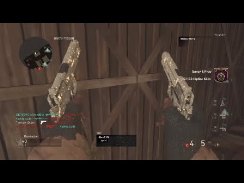 WWII Road to Diamond Part 1 (Pistols)