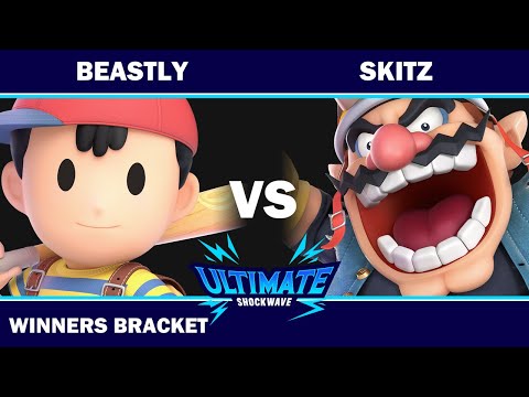 USW 118 - UTA | Beastly (Ness) VS GUMP | Skitz (Wario) - Winners Bracket - SSBU Ultimate