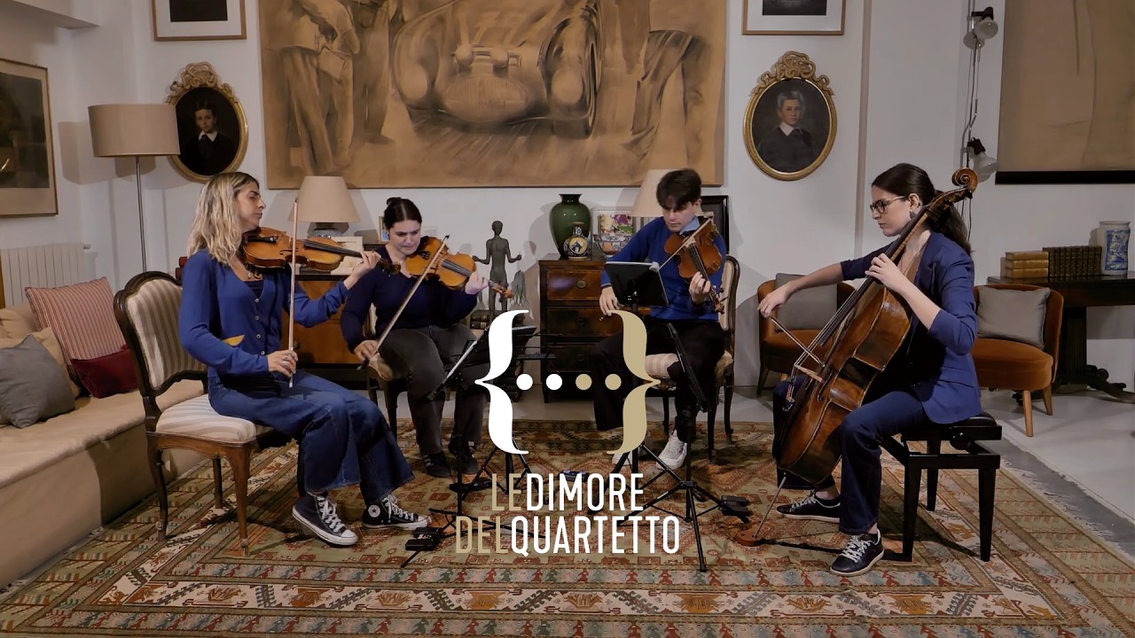 Quartetto Pregreffi | Bartók - String Quartet No. 2 in A minor, Sz. 67 BB 75 | Excerpt from II. mov.