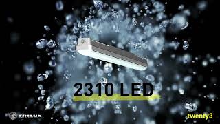 Corp de iluminat Trilux twenty3 2310 LED cu protectie la apa