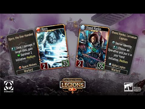 Let's Stream Horus Heresy Legions: Battle of Yarant Event