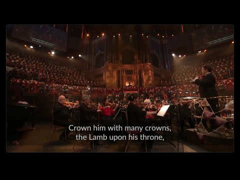 Crown Him With Many Crowns at the Coronation Prom