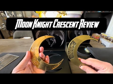 Moon Knight Crescent Blade Review!